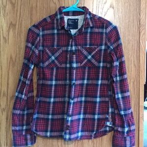 American Eagle Flannel Shirt